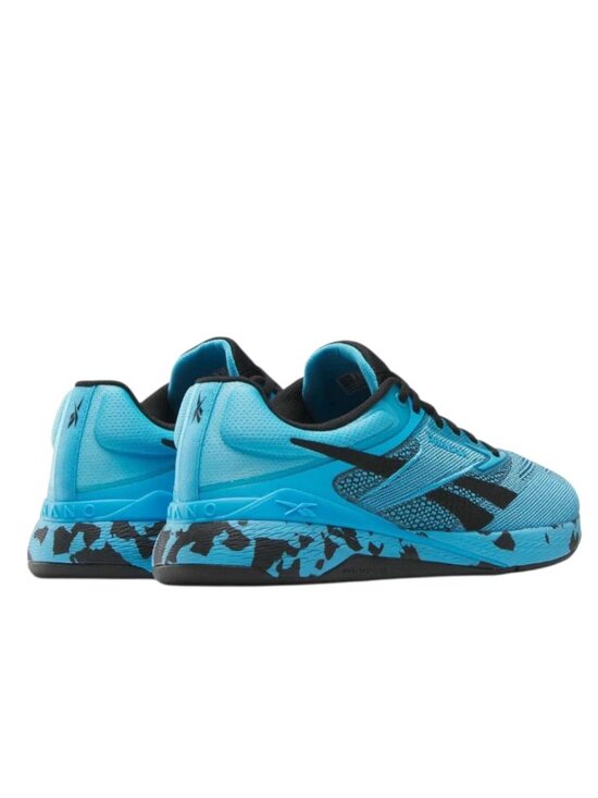 Reebok Nano X5 Training Shoes, Ftwr White/Black/Future Cyan, US 11.5 main image 6